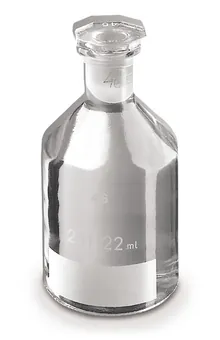 Sticle Winkler pentru oxigen, sticlă transparentă, dop NS 19/26, 250-300ml, 1 bucată