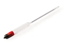 Densimetru, fără termometru, domeniu de măsurare 1.600 - 1.700 g/cm³