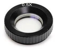 Lentilă clip-on 0.5x, pentru microscop stereo zoom OZL-445, 1 bucată