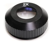 Lentilă clip-on 2.0x, pentru microscop stereo zoom OZL-445, 1 bucată
