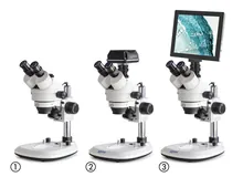Microscop stereo zoom OZL 464, trinocular, 1 bucată