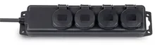 Prelungitoare, 4 căi, IP 44, L 410 x A 100 x H 50 mm, 1 bucată