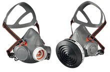 Semimască HF-303, anterior AVIVA 40, mărimea L. Livrare fără filtru, 1 bucată