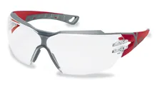 Ochelari de protecție UV pheos cx2, UVEX, roșu/gri, 1 bucată