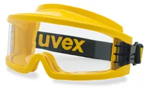 Ochelari de protecție completă etanși Ultravision, UVEX, galben, EN 166, EN 170