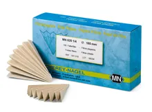 Hârtii de filtru granulate, tip MN 620 1/4, nealbite, Ø 185 mm, 100 buc.