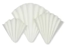Filtre pliate pentru analiza grăsimilor, tip MN 615 ff 1/4, Ø 125 mm, 100 buc.