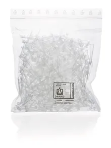 Vârfuri de pipetă Brand, Standard, 0.5-20 µl, PP, incolore, nesterile