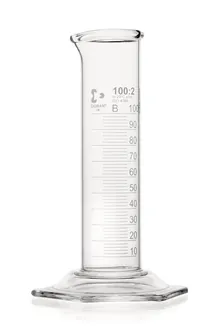 Cilindri gradați DURAN® Super Duty, 100 ml, clasa B, 2 bucăți