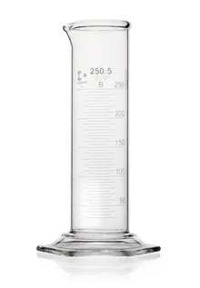 Cilindri gradați DURAN® Super Duty, 250 ml, clasa B, 2 bucăți
