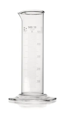 Cilindri gradați DURAN® Super Duty, 500 ml, clasa B, 2 bucăți