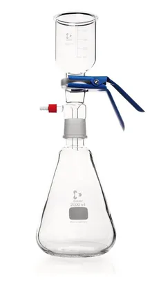Unitate de filtrare DURAN®-vacuum, 2000 ml / 500 ml cu scală, 1 bucată