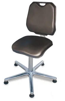Scaun de birou, XXL, cu tălpi, 1 bucată