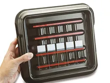 Cameră de colorare, ABS, capac ABS, L 240 x W 240 x H 45 mm, 1 bucată