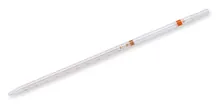 Pipete gradate, deschidere largă, AR-GLAS®, gradate maro, L360 mm, volum 1 ml