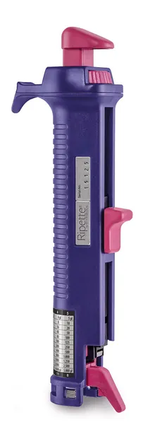 Ripette® violet, pipetă cu piston, 1 µl - 5 ml, 1 bucată