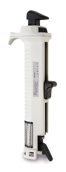 Ripette® gri, pipetă cu piston, 1 µl - 5 ml, 1 bucată