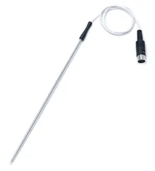 Senzor de temperatură, învelit în sticlă, Pt 100, Ø 5 mm, L 250 mm, 1 bucată