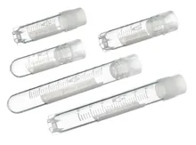 Crioviale Cryo.s(TM),, 2 ml, bază stelată, filet exterior