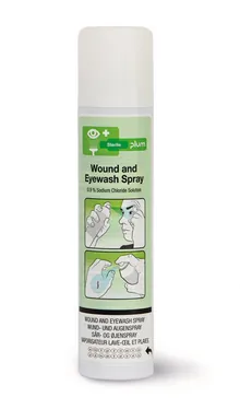 Spray pentru răni și ochi, soluție sterilă 0.9% NaCl, 250 ml, 1 bucată