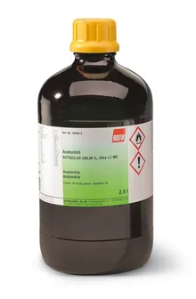 Acetonitril ROTISOLV®, min. 99.98 %, Ultra LC-MS, 1 l, sticlă