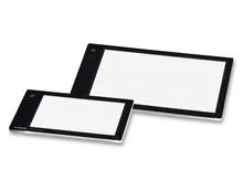 Panou luminos LED slimlite plano, Tip L, suprafață iluminată 429x309, 90 LED-uri