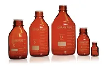 Sticle cu filet DURAN® PURE, 10000 ml, sticlă maro, 1 bucată