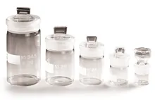 Flacon Rotilabo®-weighing, borosilicat, sticlă, înalt, cu capac, NS 40/11, 45 ml