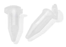 Eprubete de reacție de siguranță 5 ml, sterile, din PP, ambalate individual, incolore