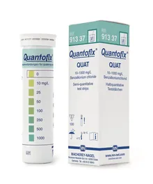 Benzi de testare Quantofix®, clorură de benzalconiu, L 95 x l 6 mm, 100 bucăți