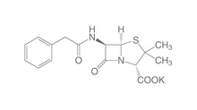 Sare de potasiu a penicilinei G, min. 96 %, CELLPURE®, 1 g, plastic