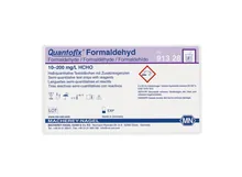 Benzi de testare Quantofix®, formaldehidă, L 95 x W 6 mm, 100 buc.