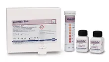 Benzi de testare Quantofix®, zinc, L 95 x W 6 mm, 100 buc.