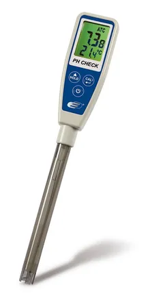 Tester pH CHECK, tijă din plastic, pH 0-14, 1 buc.