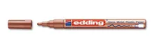 Marker vopsea edding®, 751, cupru, vârf rotund, fin, 1-2 mm, 10 buc.