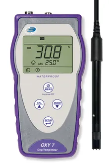 Oxigenometru OXY 7, pentru O2, presiune și °C, 1 buc.