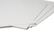 Hârtii de filtru 58 x 58 cm, tip MN 713, viteză medie de filtrare, 100 buc.