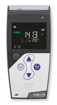 Conductometru COND 7 Vio Set, pentru EC, TDS și °C, 1 bucată