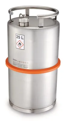 Butoi de siguranță, cu robinet cu șurub, 25 l, 1 bucată