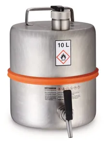 Butoi de siguranță, cu robinet, 10 l, 1 bucată