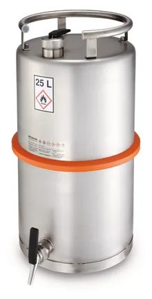 Butoi de siguranță, cu robinet, 25 l, 1 bucată