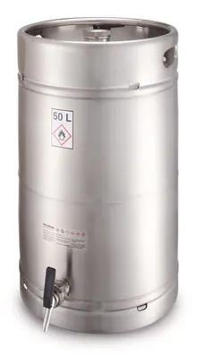 Butoi de siguranță, cu robinet, 50 l, 1 bucată