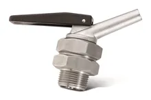 Robinet de schimb din oțel inoxidabil, 3/4 inch, garnitură din PTFE, 1 bucată