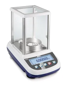 Balanțe semi-micro ALJ 200-5DA, standard, max. 80/200 g, d=0,01/0,1 mg