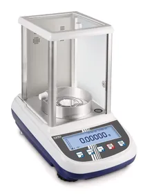 Balanțe semi-micro ALJ 200-5DA, confort, max. 80/200 g, d=0,01/0,1 mg