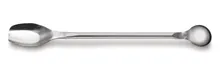Lingură chimică, dublă, deschisă în față, L 180 mm, 5 bucăți