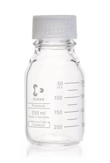 Flacoane cu filet DURAN® Premium Livrare fără certificat de lot., 250 ml