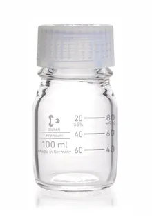 Flacoane cu filet DURAN® Premium Livrare incl. certificat de lot., 250 ml