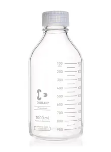 Flacoane cu filet DURAN® Premium Delivery fără certificat de lot, 1000 ml