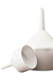 Pâlnie Rotilabo®-Büchner, PP, pentru filtre-Ø 80 mm, 285 ml, 1 buc.